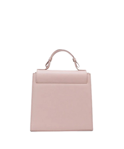 Glamcarri Pink Leather Handbag