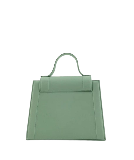 Glamcarri Green Leather Handbag