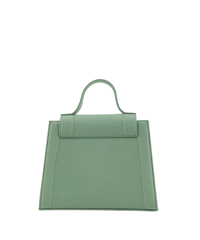 Glamcarri Green Leather Handbag